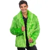 Image de Chaks - Manteau en fausse fourrure, veste courte en fourrure pour soirées
