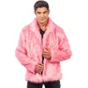 Image de Chaks - Manteau en fausse fourrure, veste courte en fourrure pour soirées