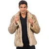 Image de Chaks - Manteau de fourrure pour adultes, veste courte en fausse fourrure, pour carnaval, festival, fête Fashion