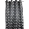 Image de Urban Echo Rideau, Polyester, Gris, 260x140 cm