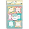 Image de Toga Autocollant Onglets, Autre, Multicolore, 10 x 17.5 x 0.1 cm STR109