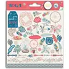 Image de DRAEGER PARIS 1886 Toga by Autocollants Muraux Hygge Adhésifs - 2 Planches Fantaisie 15x15 cm - 86 Stickers Cocooning - Bleu, Taupe, Marron, Corail, Or - Motifs Graphiques Attrape-rêves, Plumes