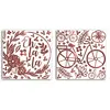 Image de 70 Stickers Relief Peel Off Oh La