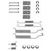 Image de NIPPON PIECES SERVICES Kit d'accessoires pour mâchoire de frein à tambour pour MAZDA: RX-7, 626, 929 & HYUNDAI: Stellar (Ref: M351A03)