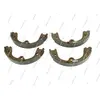 Image de NIPPON PIECES SERVICES Mâchoire de frein pour INFINITI: QX70/FX, Q70/M, Q50, Q60 & NISSAN: Murano, GT-R (Ref: N350N39)
