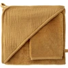 Image de Mix & Match Cape de bain + Gant Noisette