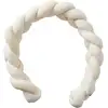 Image de Tresse décorative multi-usages Mousse de lait