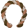 Image de Caramel Forest Tresse décorative multi-usages Imprimé feuillages cassonade