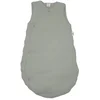 Image de Gigoteuse forme kimono en gaze de coton Vert de gris