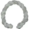 Image de Tresse décorative ouatinée Vert de gris
