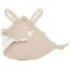 Image de DayDream Doudou Lapin petit coeur Beige