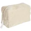 Image de Trousse de toilette en éponge bambou Biscuit