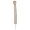 Image de Attache-sucette gaze de coton Biscuit