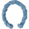 Image de Tresse décorative ouatinée Bleu