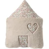 Image de Coussin déco forme maison fausse fourrure Angora Afternoon Tea Liberty
