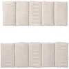 Image de Tour de lit modulable rayé Soft Stripes Ecru/ Galet