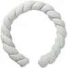 Image de Tresse décorative Rayé Vert de gris