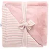 Image de Couverture Luxe Fausse fourrure Rayé Rose