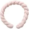 Image de Tresse déco ouatinée rayé Soft Stripes Vieux Rose