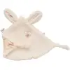 Image de Doudou lapin petit coeur Jardin enchanté Ivoire