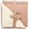 Image de Couverture bébé peluche gaze & microfibre Mix&Match Mocha