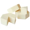 Image de COULEUR CARAMEL - Eponge naturelle prédécoupée Appareils de nettoyage du visage 1 pieces unisex