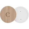 Image de COULEUR CARAMEL - Boîtier vide Fard à joues Contenant cosmétique vide 1 pieces Blanc unisex