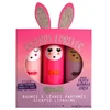 Image de Inuwet - Coffret Friends trio baumes à lèvres fraise, cerise et guimauve Coffrets 1 pieces unisex