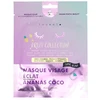 Image de Inuwet - Masque visage fruit collection biocellulose éclat Masque hydratant 30 ml unisex
