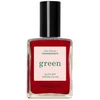 Image de manucurist - green Quick Dry Vernis à ongles 15 ml Rouge foncé unisex