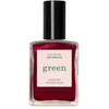 Image de manucurist - green Quick Dry Vernis à ongles 15 ml Rouge foncé unisex