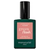 Image de manucurist - green flash LED gel Vernis à ongles 15 ml Or rose unisex