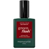 Image de manucurist - green flash LED gel Vernis à ongles 15 ml Rouge foncé unisex