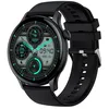 Image de EKO ! Montre Connectée Appel Bluetooth, Smartwatch, Montre Sport, Podomètre, écran 1,42", Moniteur Sommeil Cardiofréquencemètre Tension Artérielle SpO2 (Noir)