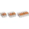 Image de Blister panaché de 40 bornes de connexion automatique 2,3 et 5 entrées S221