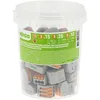 Image de Pot de 50 bornes de connexion automatique S222 2,3 et 5 entrées