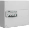 Image de SIEMENS Tableau 1 rangée pré-équipé 1 inter. diff. 63A type A + 4 disjoncteurs