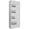 Image de Tableau 4 rangées pré-équipé 1 inter. diff. 63A type AC + 1 inter diff 63A type A + 2 inter. diff. 40A type AC + 16 disjoncteurs