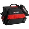 Image de FACOM - Sac Textile pour Outils et Pc Portable - BS.TLBPB - Trousse de Transport - 14 Pochettes Intérieur et 2 Poches Latérales Extérieur - Sangle avec Mousse de Confort - pour Outillage à Main