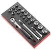 Image de FACOM MODM.SL1SLS - SLS MOD MOUSSE DOUILLES 1/2" 6P SL.171SL