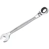 Image de FACOM - Clé Mixte à Cliquet Métrique 13mm - 467B.13 - Système Ultra-Grip Antidérapant - Mécanisme à Cliquet Compact Réversible par Levier -  il et Fourche Inclinés à 15° - Chrome Satiné