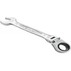 Image de FACOM 467BF.15 Clé Mixte à Cliquet articulées métrique, Argent, 15 mm