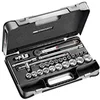 Image de FACOM Coffret Douilles 1/2 6 Pans Métriques - 26 Pièces - S.161-4P6Pb