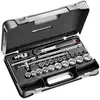 Image de FACOM Coffret mixte cliquets et douilles (Ref: S.161-4P6PB)