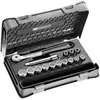 Image de FACOM Coffret mixte cliquets et douilles (Ref: S.151-1P12)