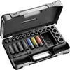 Image de Facom IMPACT-Steckschluessel 1/2Z, Set 27-tlg NS.550BPB Embout 6 pans 27 pièces 1/2 (12.5 mm), 6 pans extérieurs