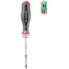 Image de FACOM Tournevis Porte-Embouts à Cliquet Protwist avec 15 Embouts - Manche Ergonomique Bi-Matière - Cliquet 45 Dents de Grande Qualité - ATCL.1PB
