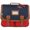 Image de Cartable 41 cm Tann's Les Signatures Arthur Bleu / Rouge