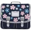 Image de Tann's Hortense, Cartable Fille, Bleu Marine, 41 cm