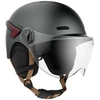 Image de CASQUE LED GLOW GRIS L TRANSPARENT